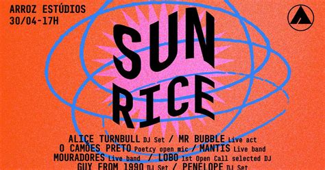 Sun Rice // 3 Stages & 10 hours of music at Arroz Estúdios, Lisbon